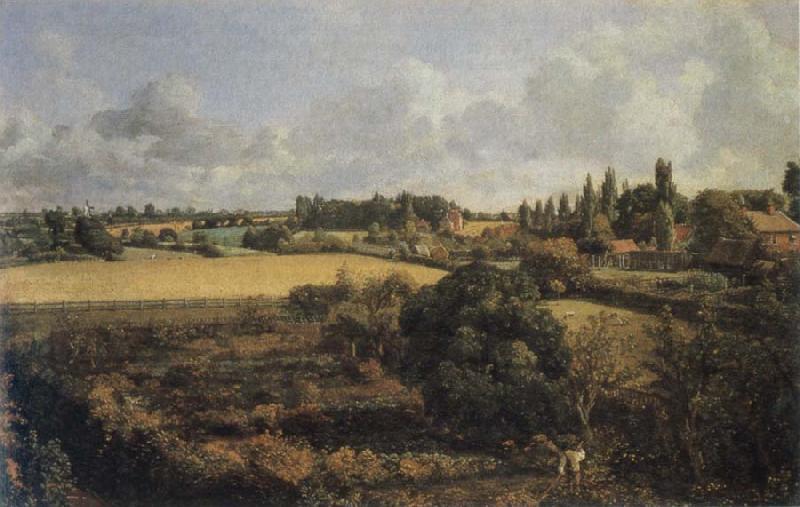 John Constable Golding Constable-s Flower Garden Germany oil painting art